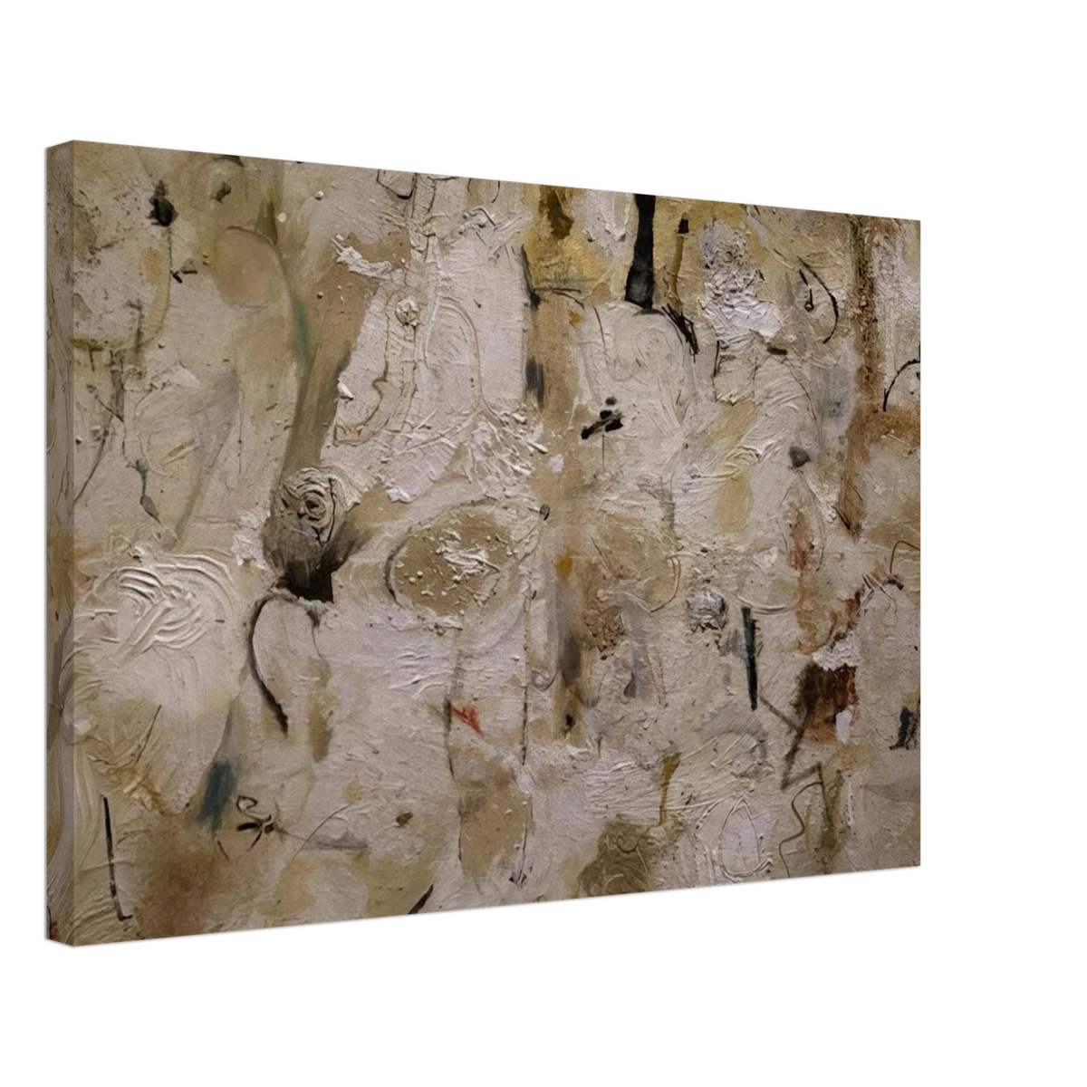 Painted on 21st Street - 1951 Canvas | Helen Frankenthaler Canvas | Frankenthaler Helen