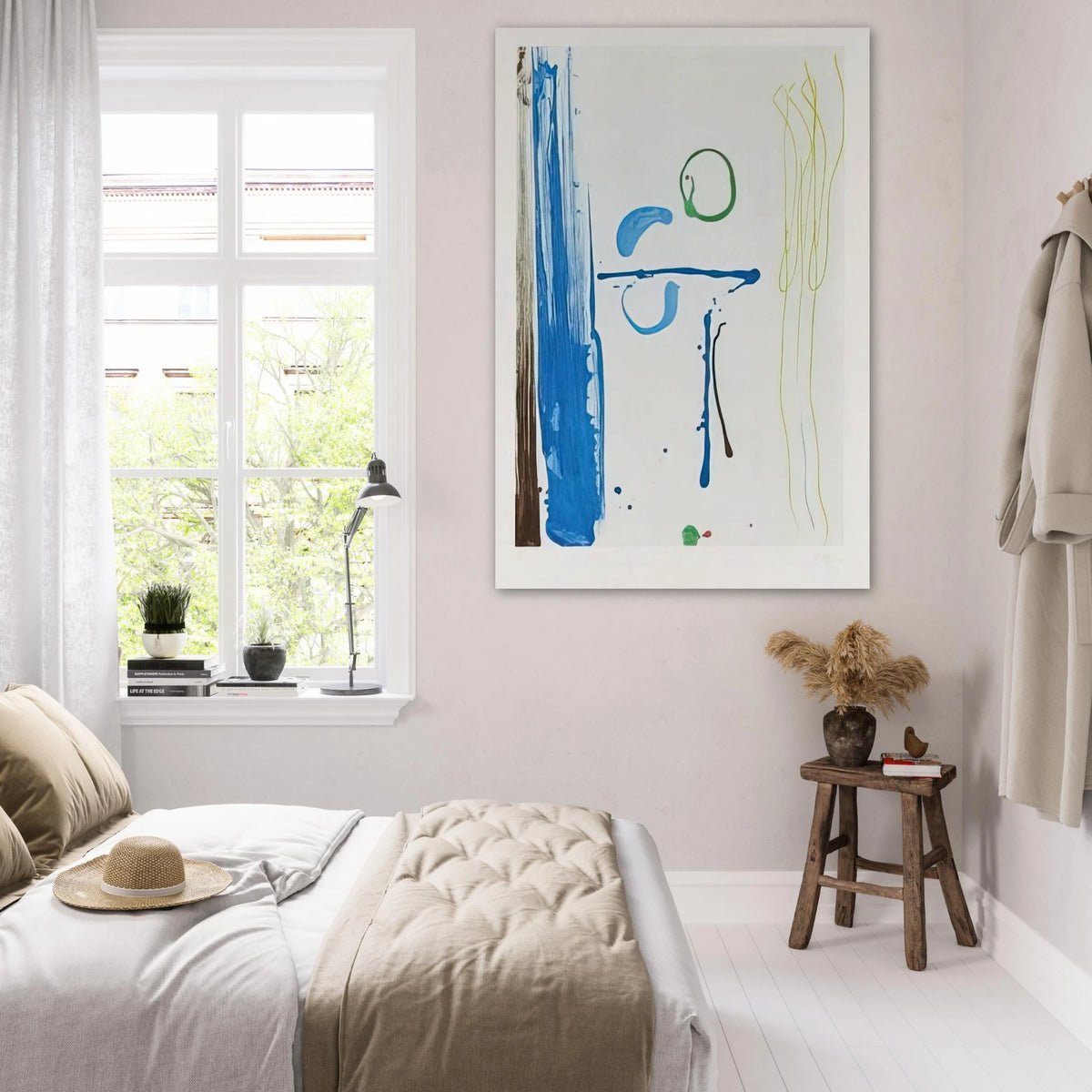 Sunshine After Rain - 1987 Poster | Helen Frankenthaler Poster | Frankenthaler Helen