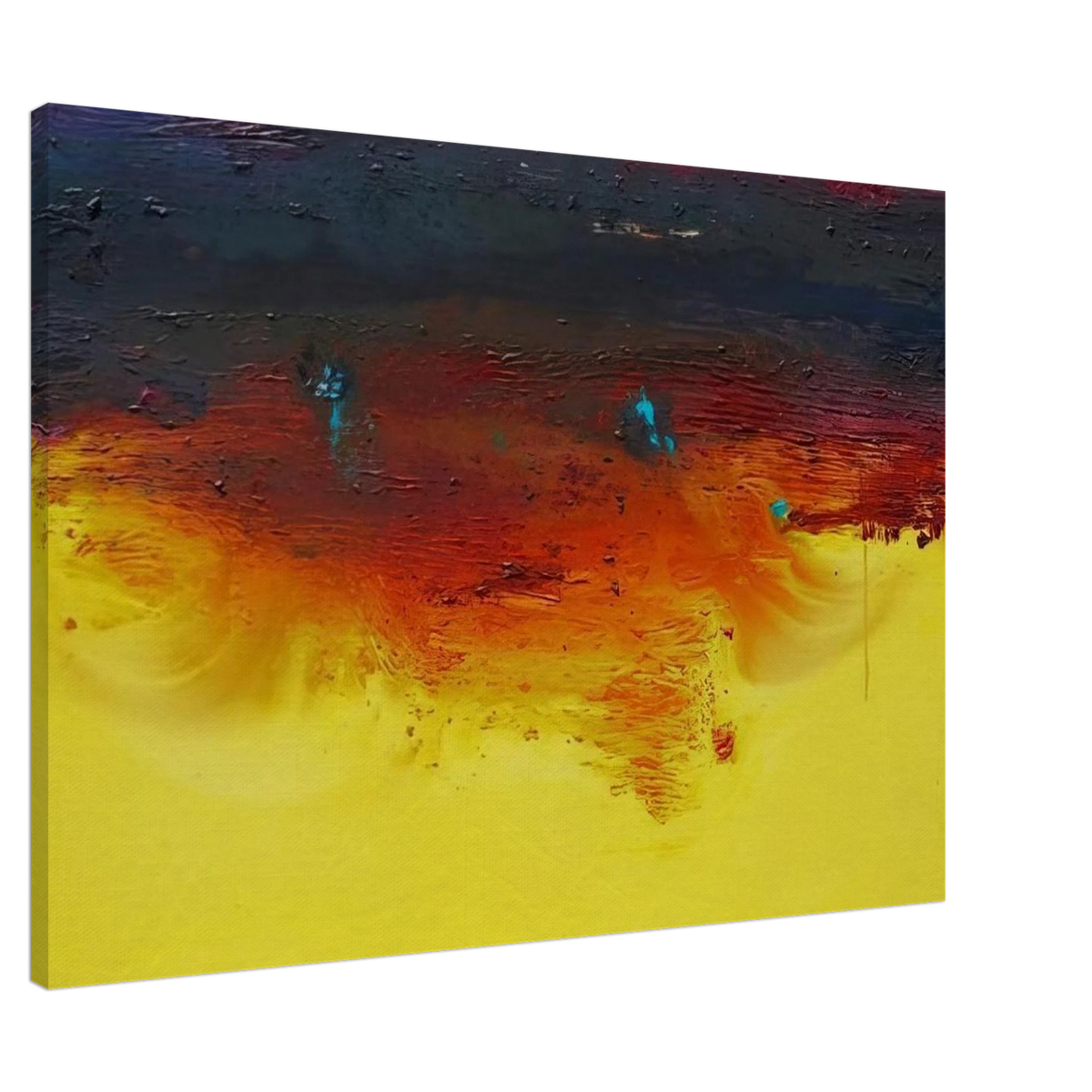 Adirondacks - 1992 Canvas | Helen Frankenthaler Canvas | Frankenthaler Helen