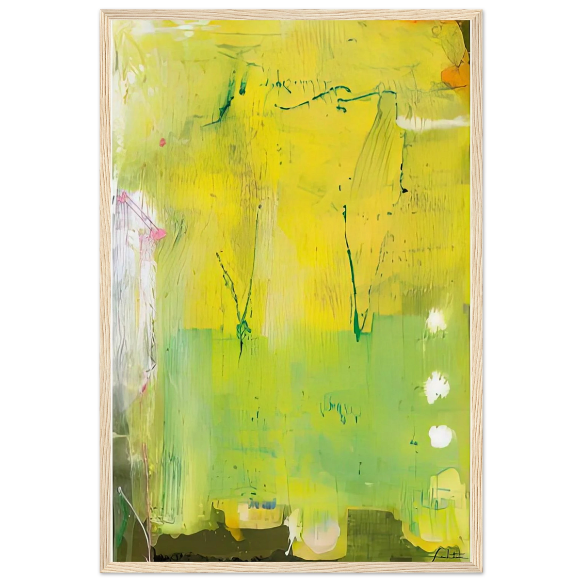 The Rake’s Progress, 1991- Framed Poster | Helen Frankenthaler Framed Prints Wall Art | Frankenthaler Helen