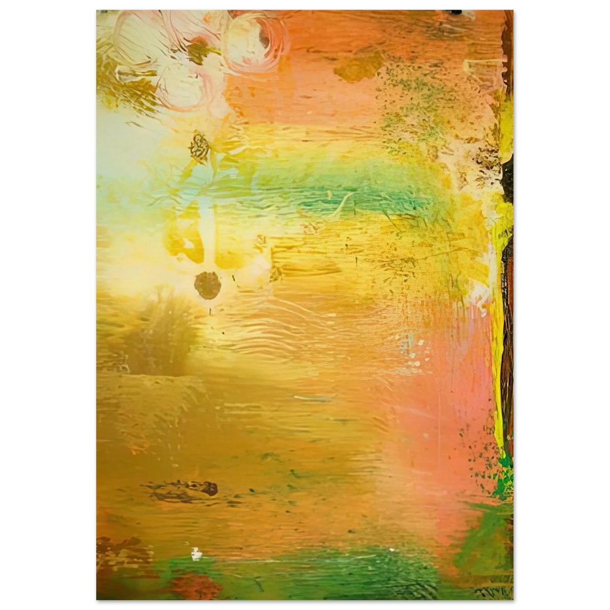 Fantasy Garden, 1992- Poster | Helen Frankenthaler Poster | Frankenthaler Helen