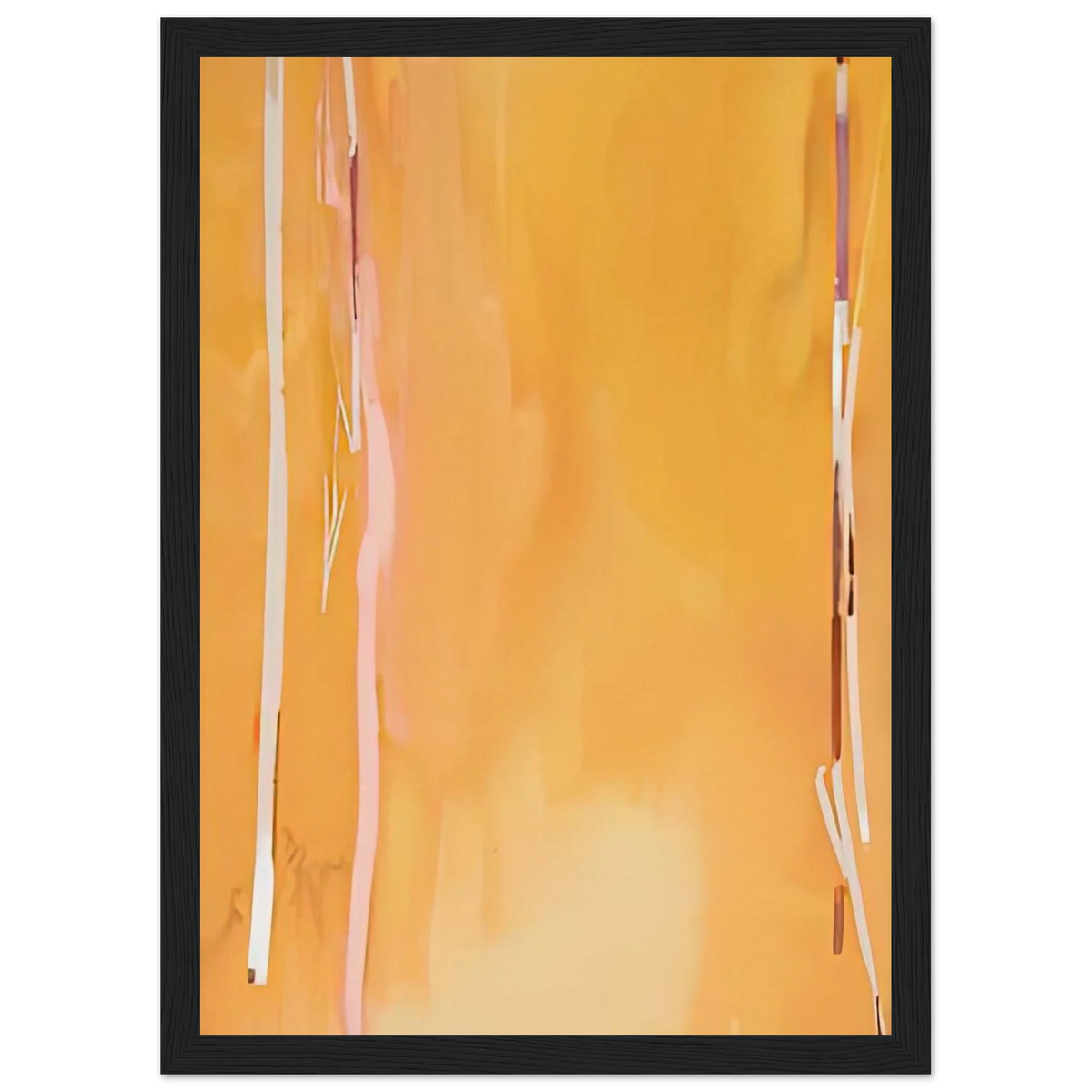 Harvest II, 1975- Framed Poster | Helen Frankenthaler Framed Prints Wall Art | Frankenthaler Helen