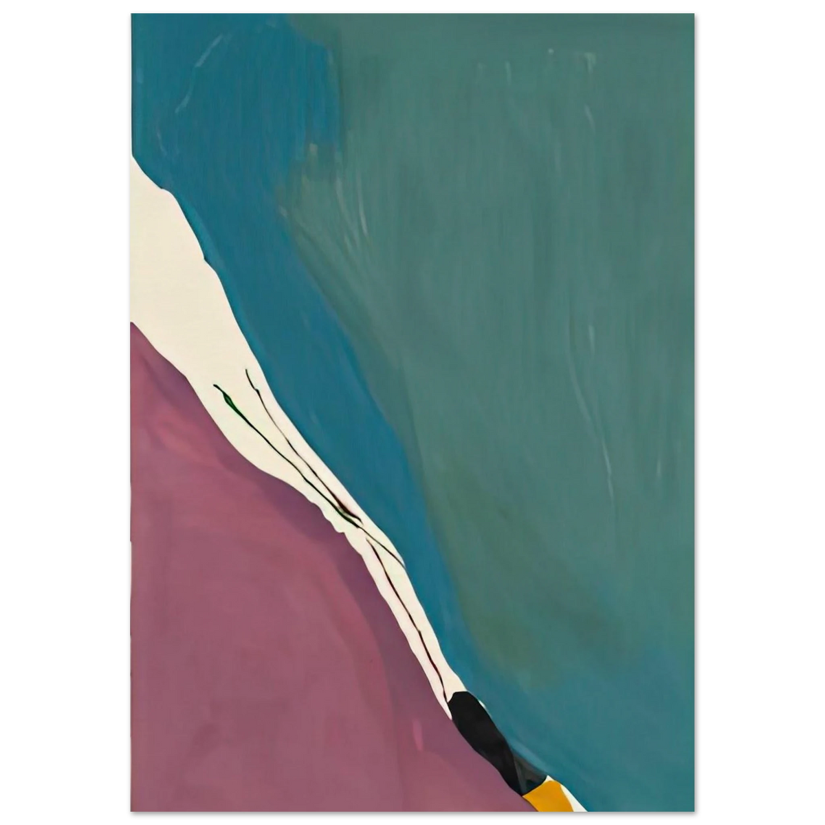 Red Travels, 1971- Poster | Helen Frankenthaler Poster | Frankenthaler Helen