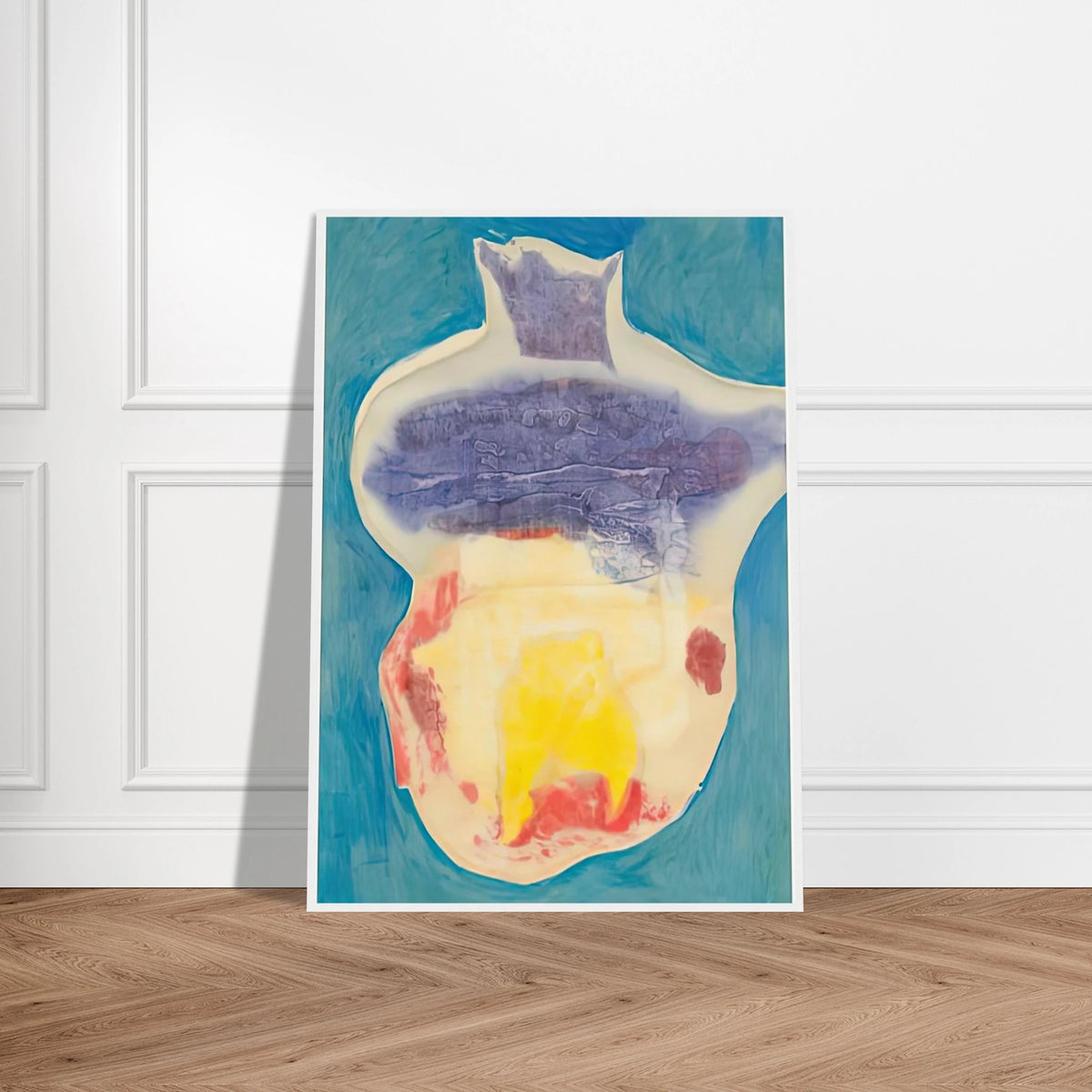 Narcissus, 1963- Framed Poster | Helen Frankenthaler Framed Prints Wall Art | Frankenthaler Helen