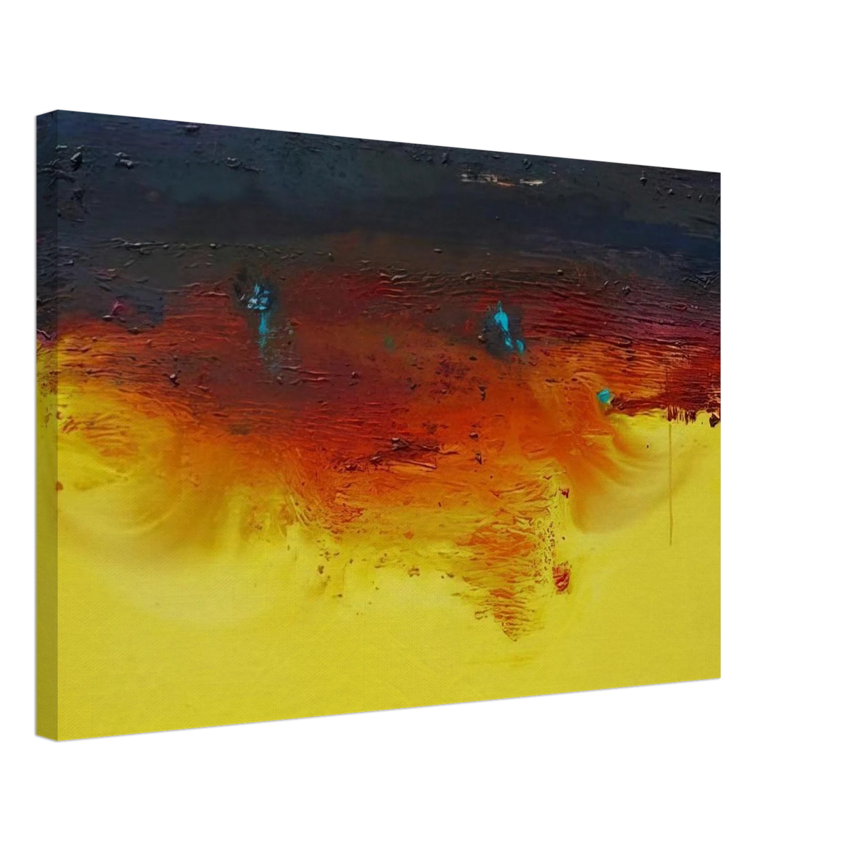 Adirondacks - 1992 Canvas | Helen Frankenthaler Canvas | Frankenthaler Helen