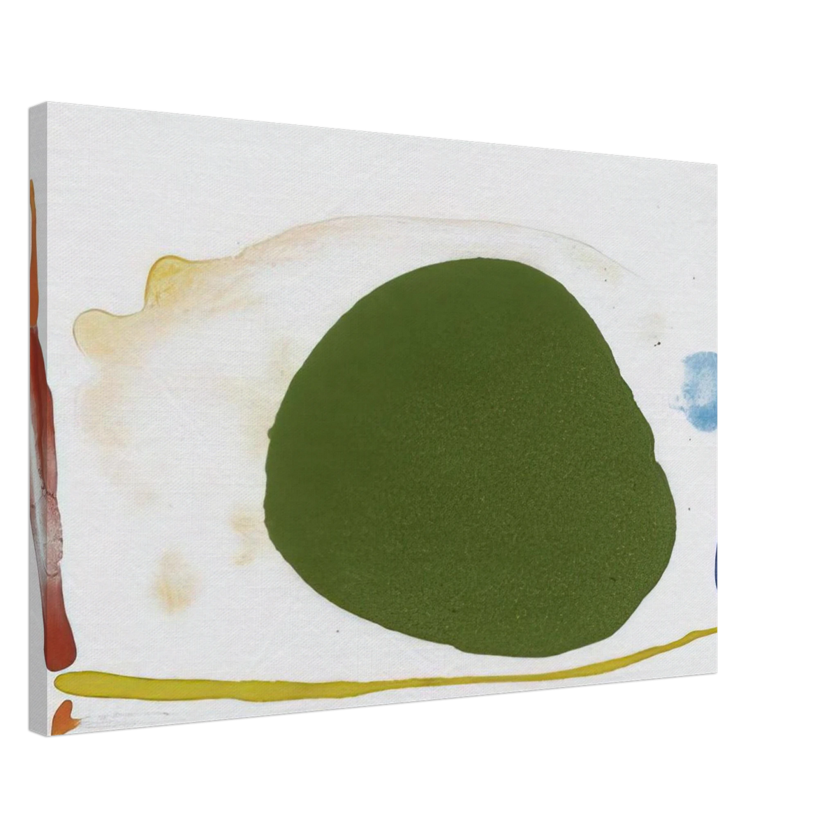 Thanksgiving Day - 1973 Canvas | Helen Frankenthaler Canvas | Frankenthaler Helen