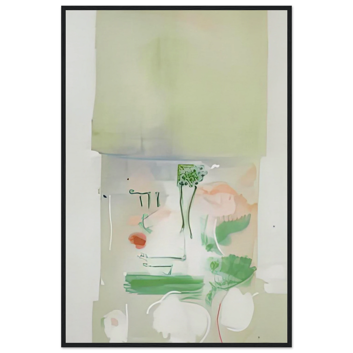 Faerie Tale, 1988- Framed Poster | Helen Frankenthaler Framed Prints Wall Art | Frankenthaler Helen