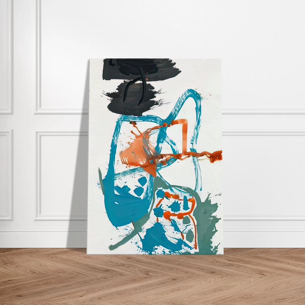 Winter Figure with Black Overhead, 1959- Canvas | Helen Frankenthaler Canvas | Frankenthaler Helen