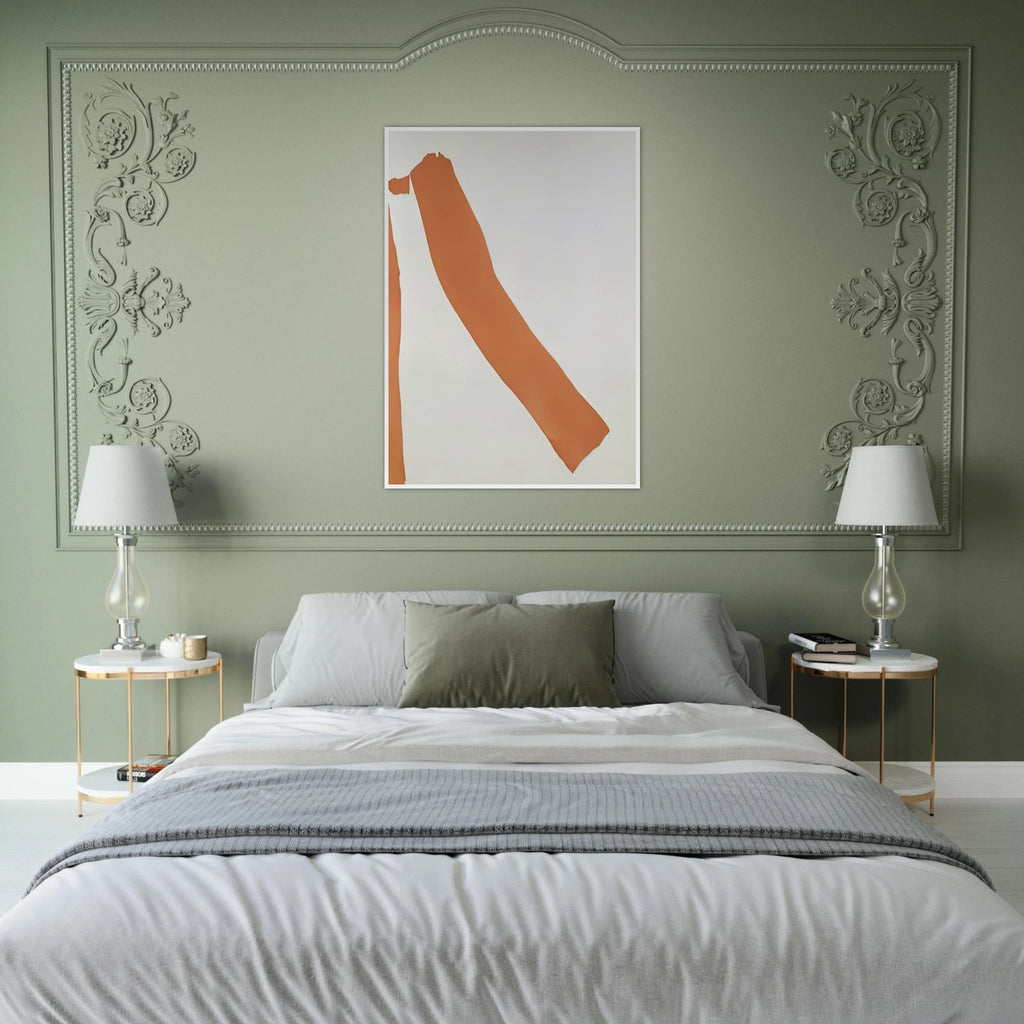 Stride, 1969- Framed Poster | Helen Frankenthaler Framed Prints Wall Art | Frankenthaler Helen