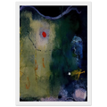 The Other Side of the Moon - 1995 Framed Poster | Helen Frankenthaler Framed Prints Wall Art | Frankenthaler Helen