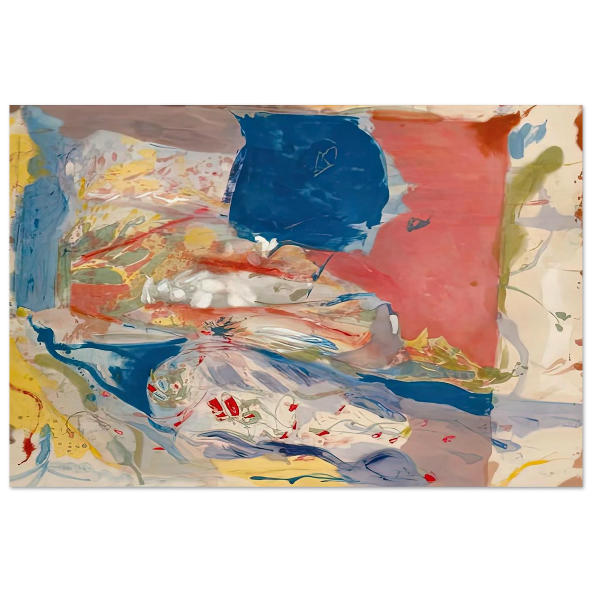 Lorelei, 1957- Poster | Helen Frankenthaler Poster | Frankenthaler Helen