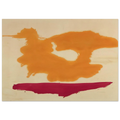 Only Orange - 1963 Poster | Helen Frankenthaler Poster | Frankenthaler Helen