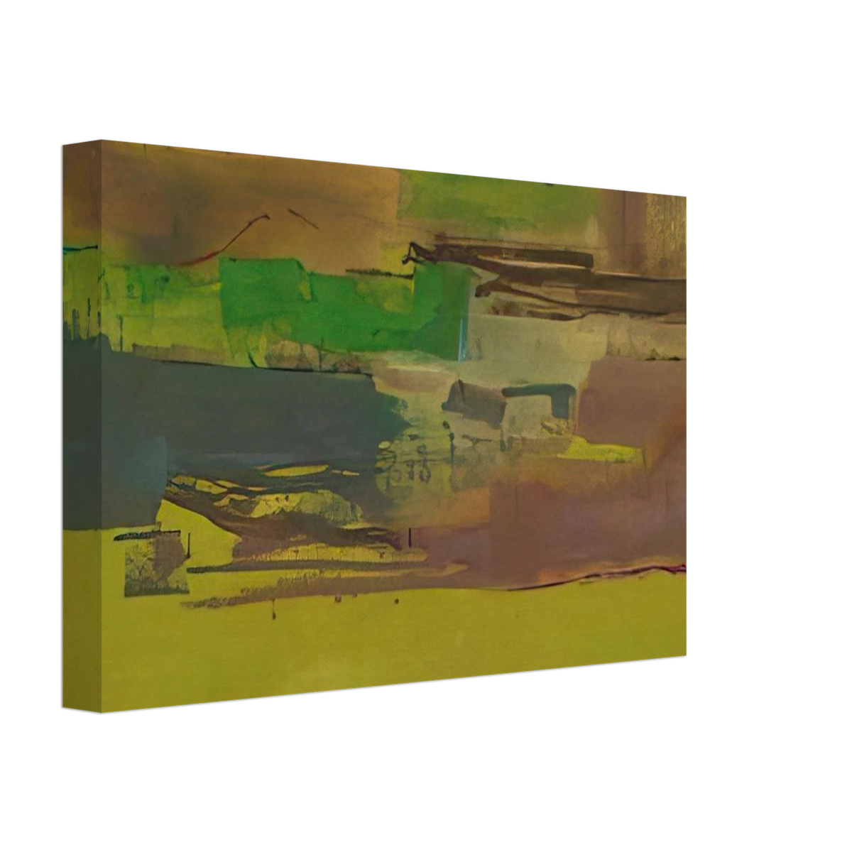 August Deep - 1978 Canvas | Helen Frankenthaler Canvas | Frankenthaler Helen