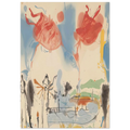 Round Trip, 1957- Poster | Helen Frankenthaler Poster | Frankenthaler Helen