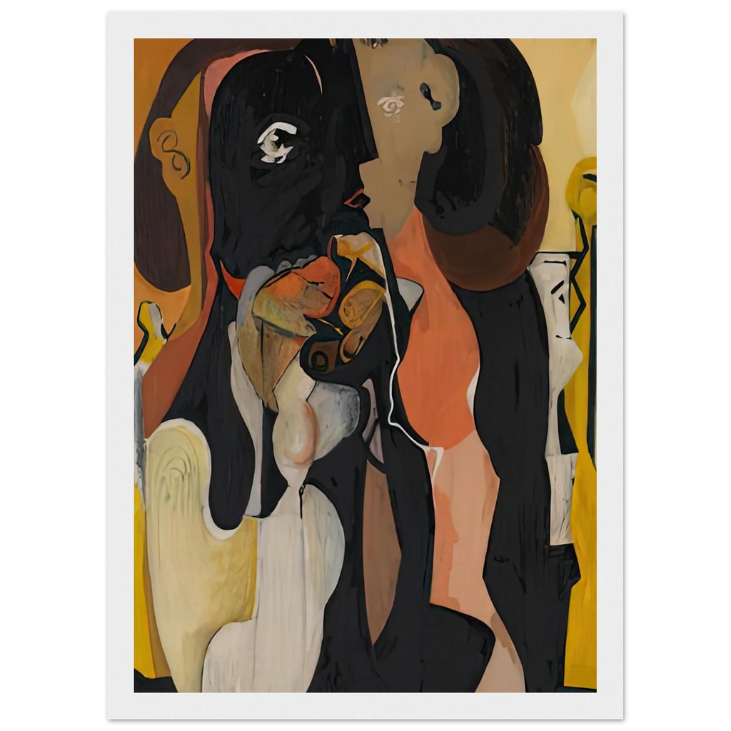Woman, 1950- Framed Poster | Helen Frankenthaler Framed Prints Wall Art | Frankenthaler Helen