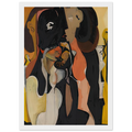 Woman, 1950- Framed Poster | Helen Frankenthaler Framed Prints Wall Art | Frankenthaler Helen