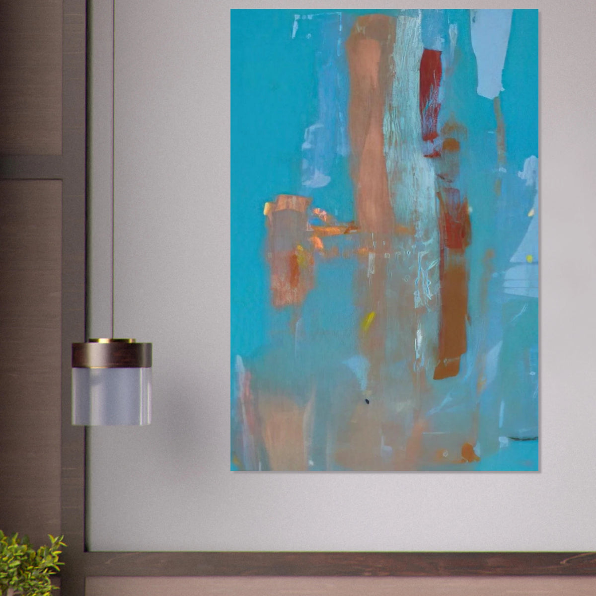 In on Blue - 1976 Poster | Helen Frankenthaler Poster | Frankenthaler Helen