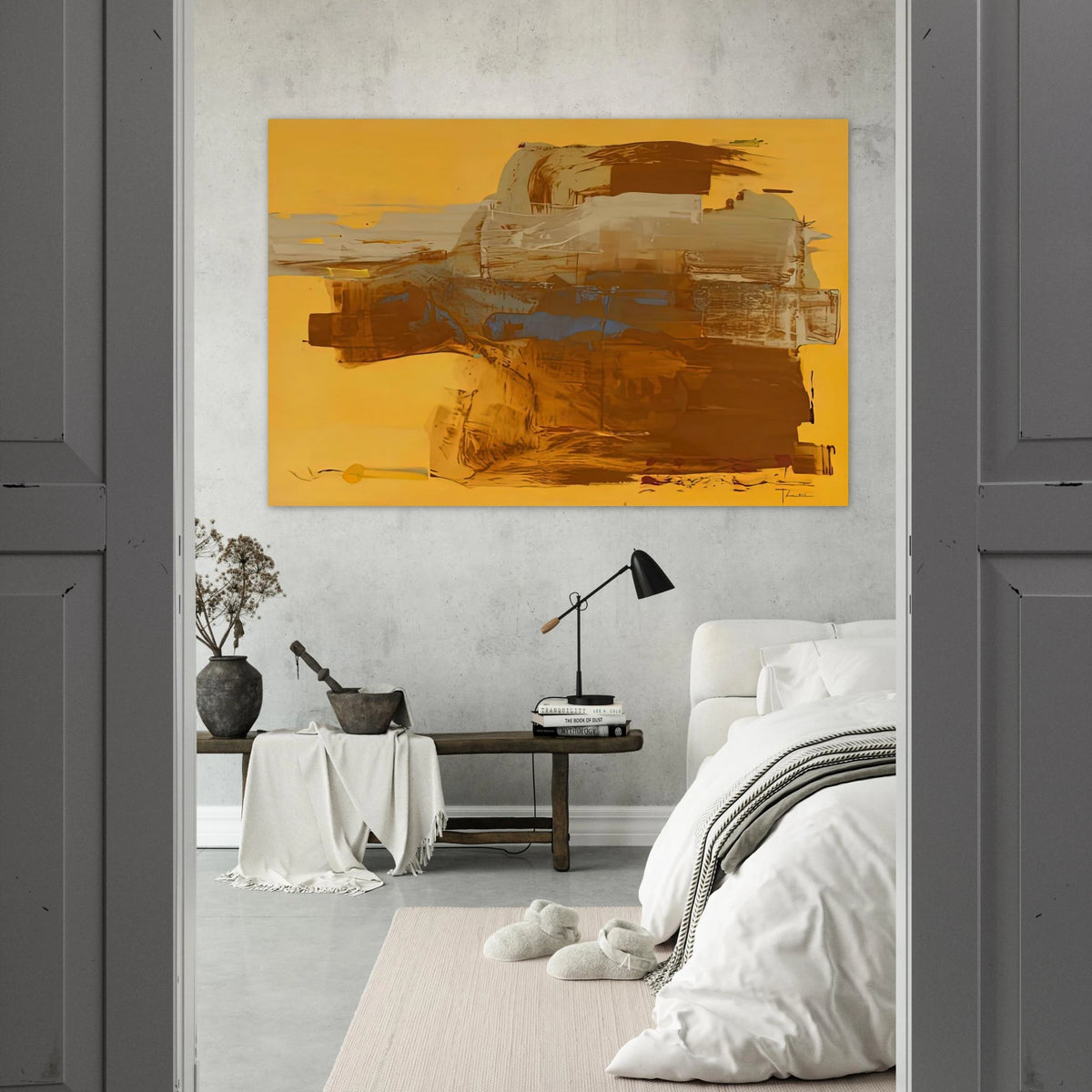 Mineral Kingdom, 1976- Poster | Helen Frankenthaler Poster | Frankenthaler Helen