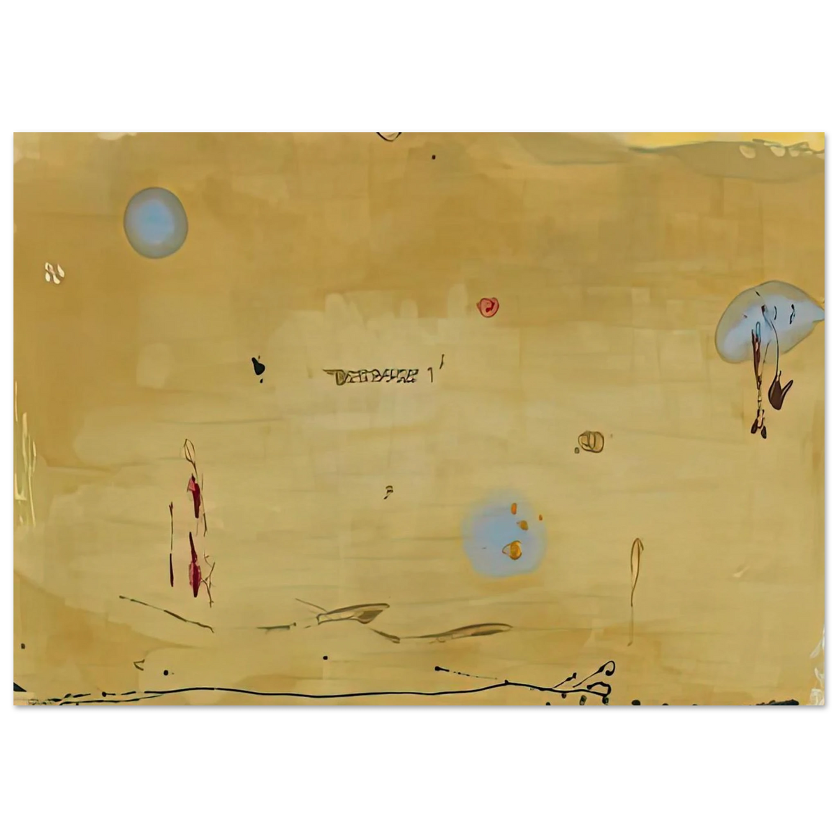 Brother Angel, 1983- Poster | Helen Frankenthaler Poster | Frankenthaler Helen