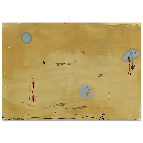 Brother Angel, 1983- Poster | Helen Frankenthaler Poster | Frankenthaler Helen