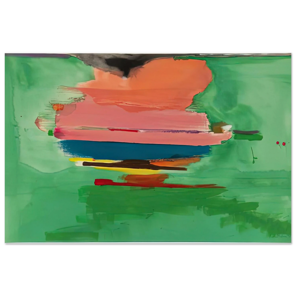 Untitled, 1973- Poster | Helen Frankenthaler Poster | Frankenthaler Helen