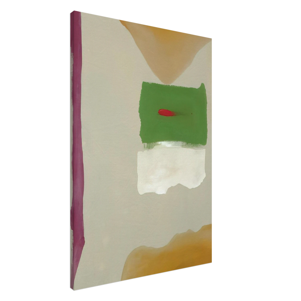 Untitled - Color Field Painting Canvas | Helen Frankenthaler Canvas | Frankenthaler Helen