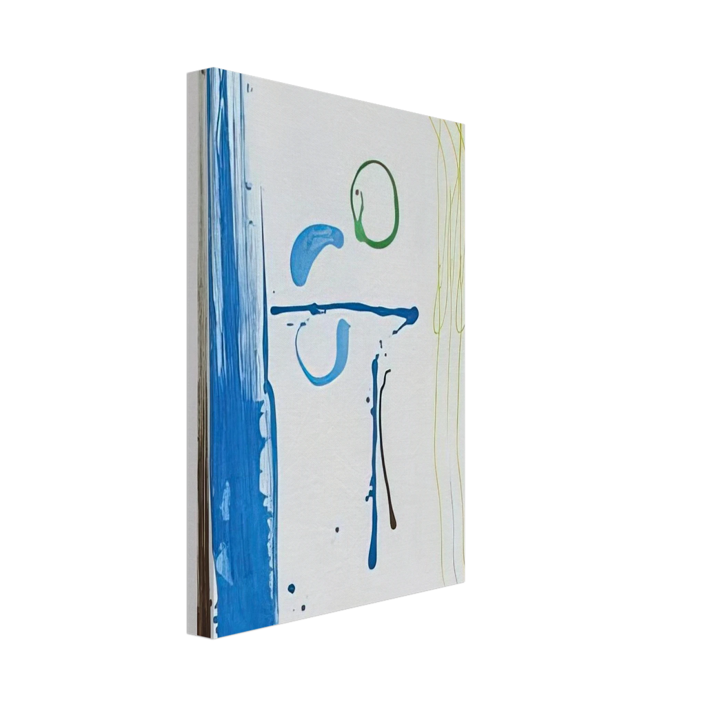 Sunshine After Rain - 1987 Canvas | Helen Frankenthaler Canvas | Frankenthaler Helen