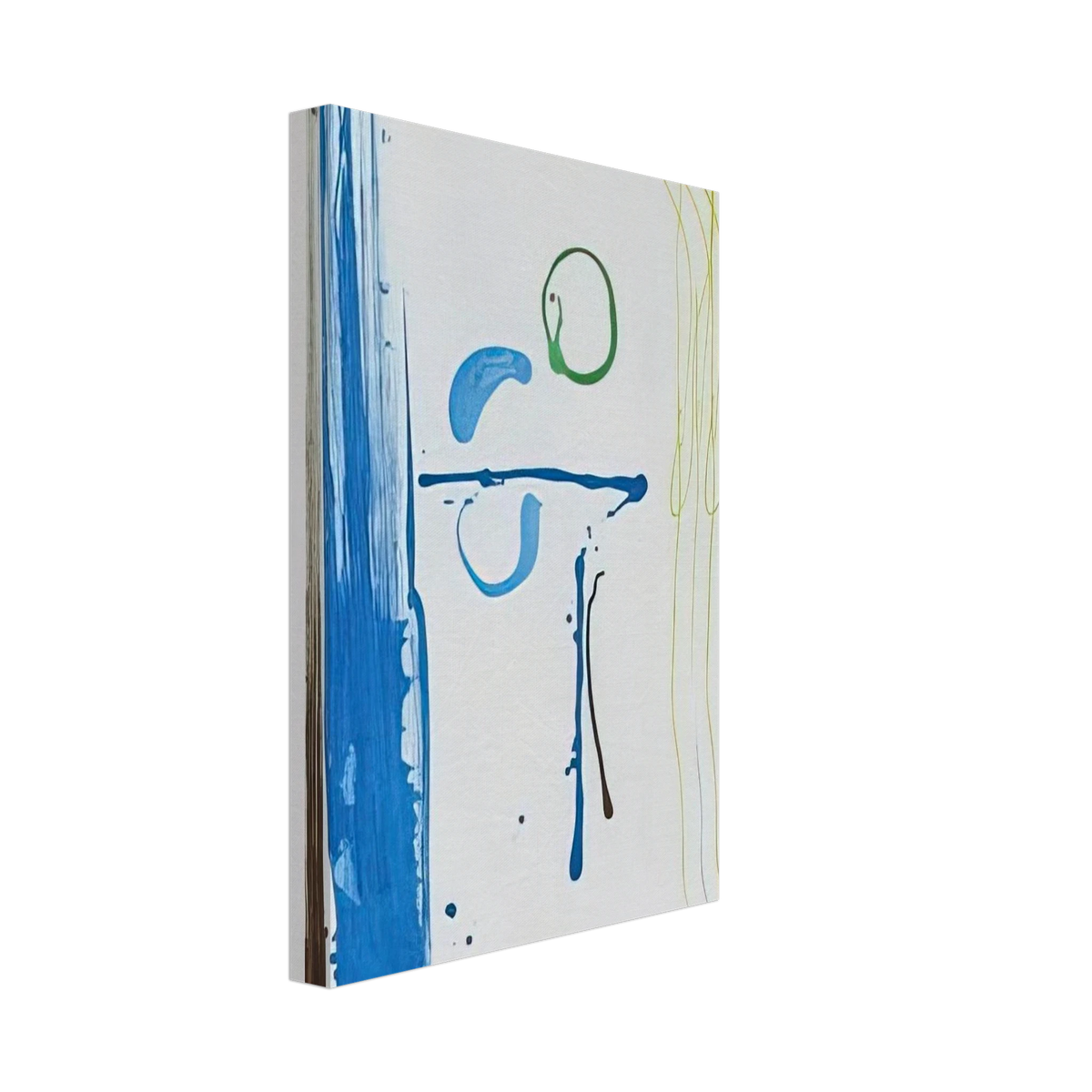 Sunshine After Rain - 1987 Canvas | Helen Frankenthaler Canvas | Frankenthaler Helen