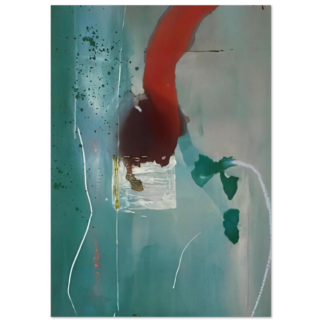 Square One - 1985 Poster | Helen Frankenthaler Poster | Frankenthaler Helen