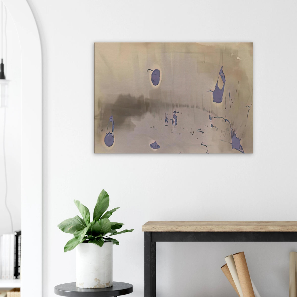Sacrifice Decision, 1981- Canvas | Helen Frankenthaler Canvas | Frankenthaler Helen