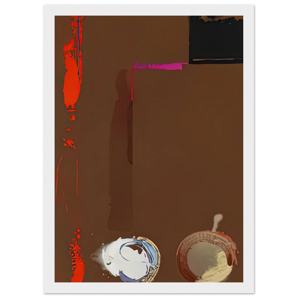 Syzygy, 1987- Framed Poster | Helen Frankenthaler Framed Prints Wall Art | Frankenthaler Helen