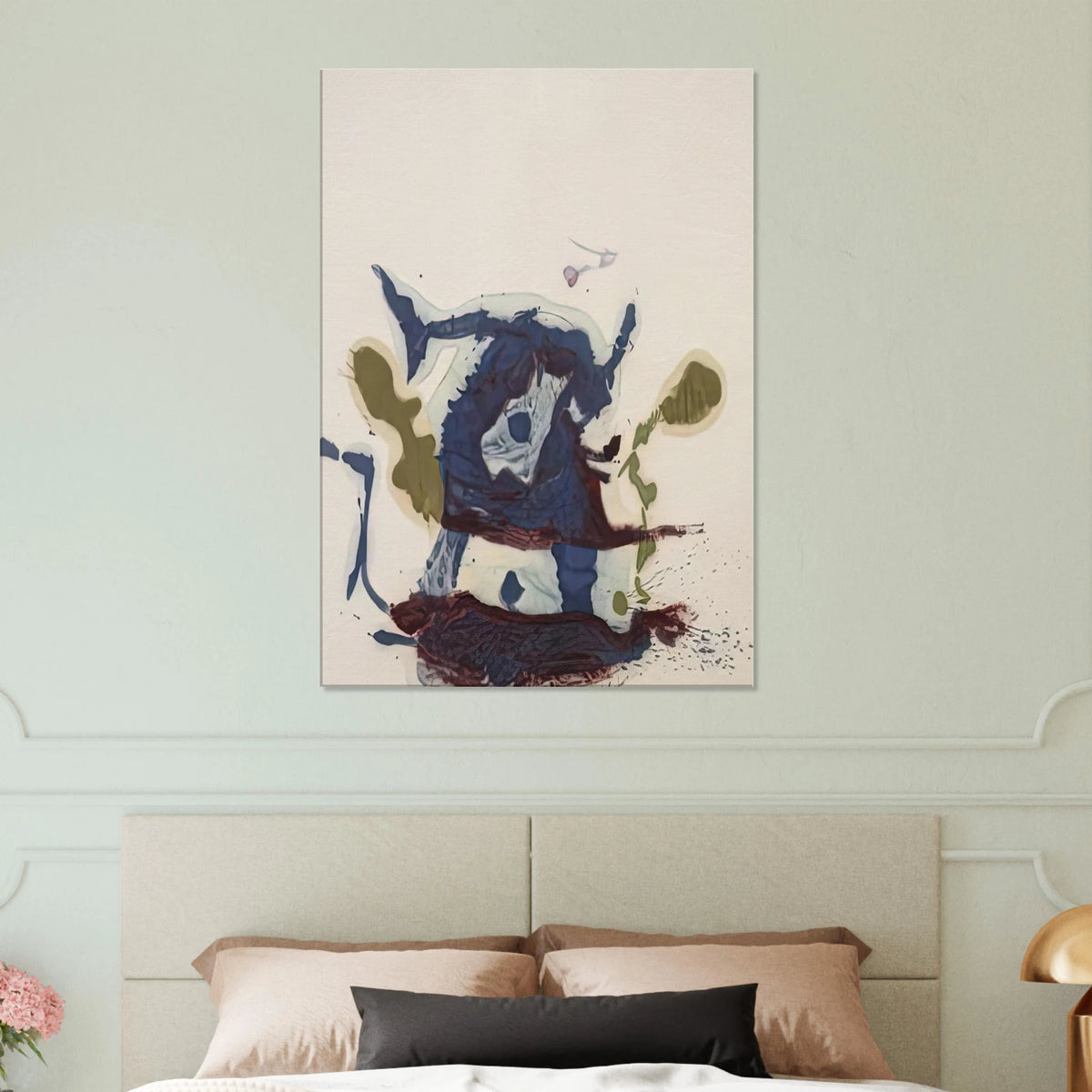 Vessel, 1961- Canvas | Helen Frankenthaler Canvas | Frankenthaler Helen