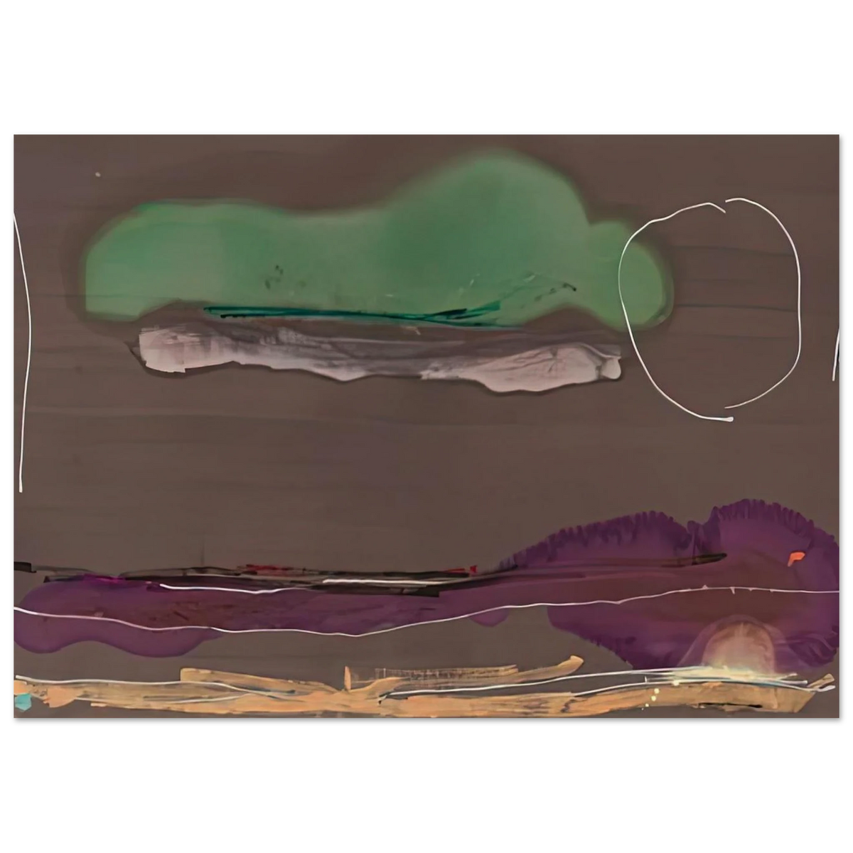 Madrid, 1984- Poster | Helen Frankenthaler Poster | Frankenthaler Helen
