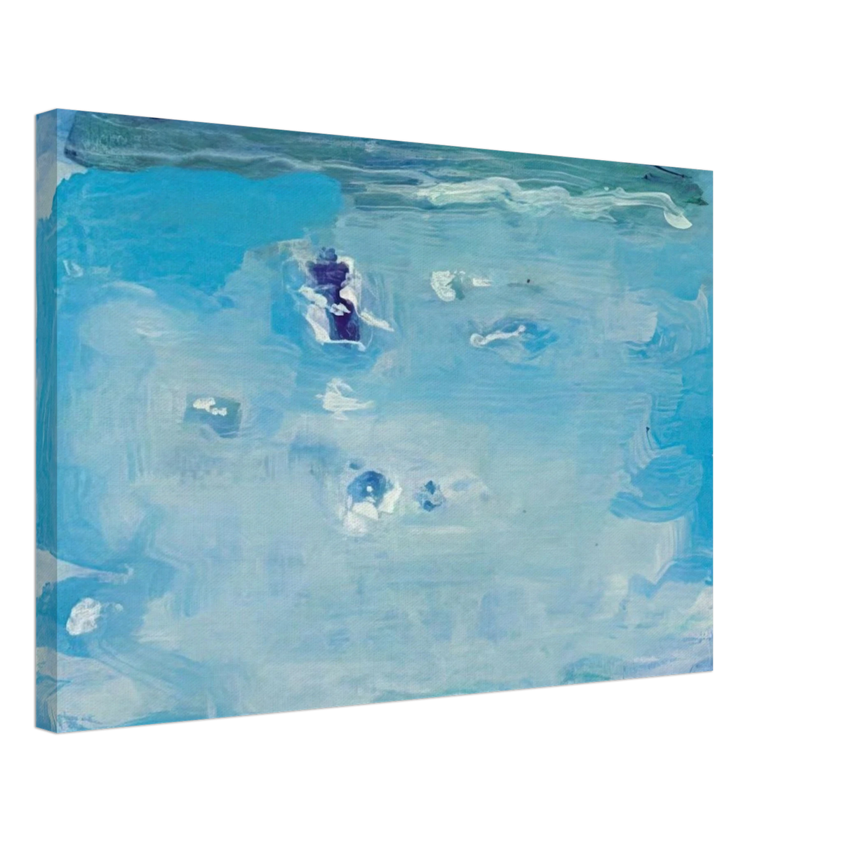 Untitled - Color Field Painting, Lyrical Abstraction Canvas | Helen Frankenthaler Canvas | Frankenthaler Helen