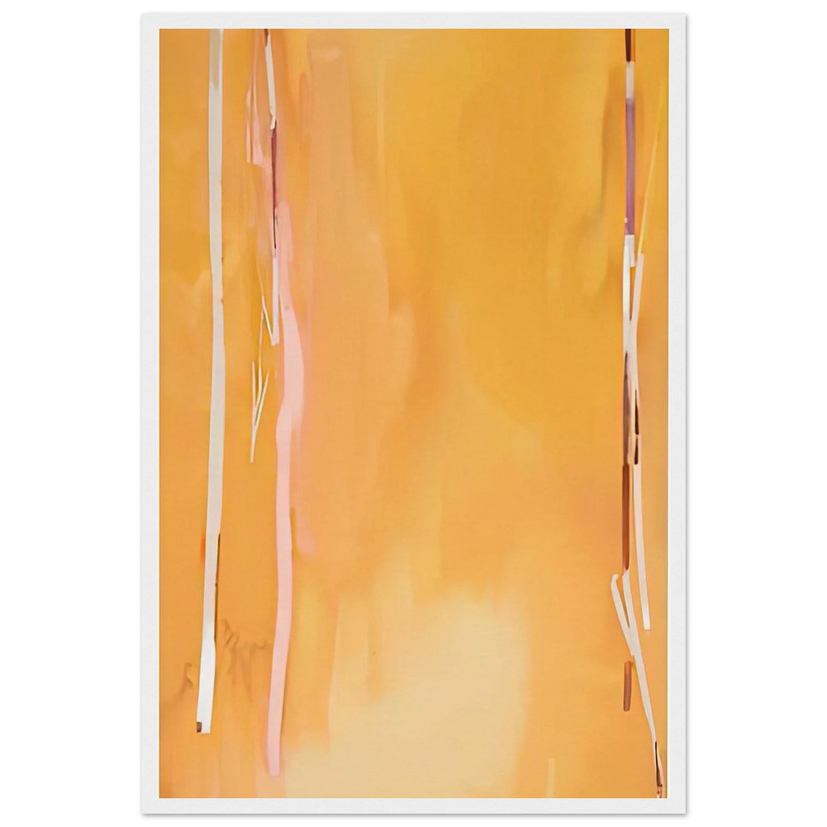 Harvest II, 1975- Framed Poster | Helen Frankenthaler Framed Prints Wall Art | Frankenthaler Helen