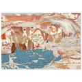 Dawn After the Storm, 1957- Poster | Helen Frankenthaler Poster | Frankenthaler Helen