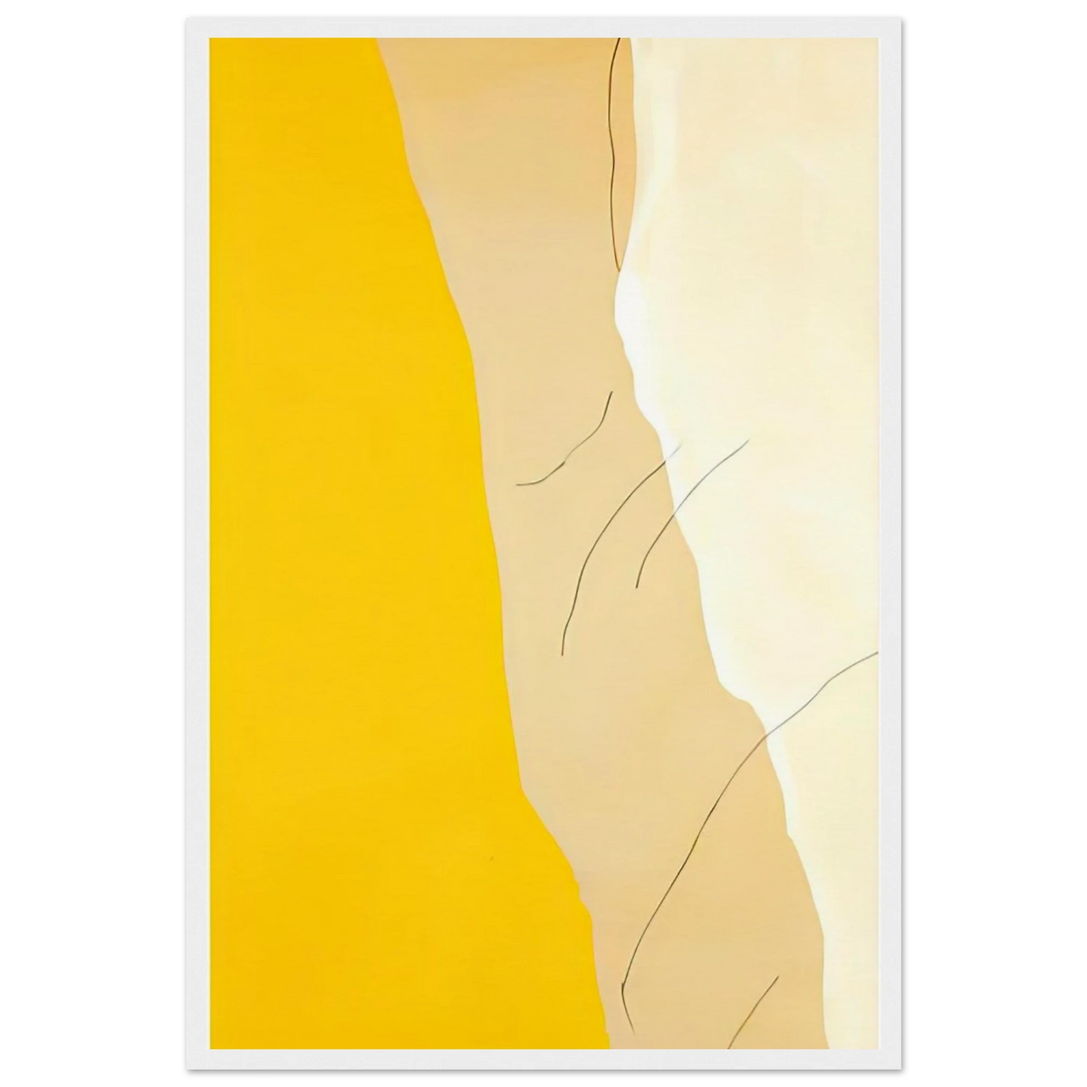 Mornings, 1971- Framed Poster | Helen Frankenthaler Framed Prints Wall Art | Frankenthaler Helen