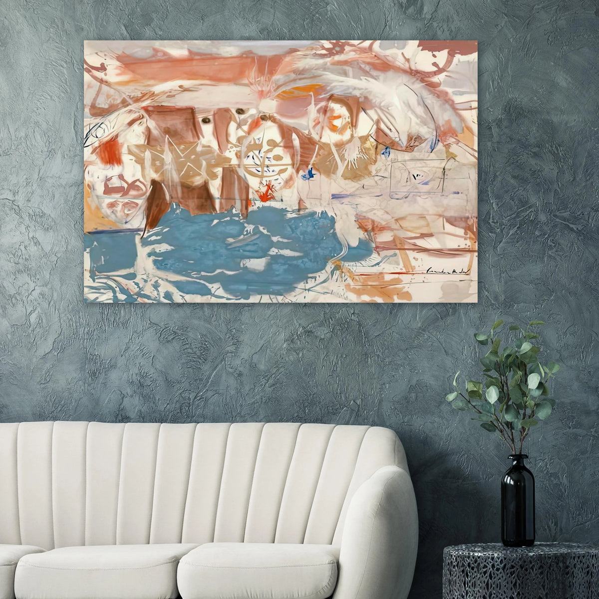Dawn After the Storm, 1957- Poster | Helen Frankenthaler Poster | Frankenthaler Helen