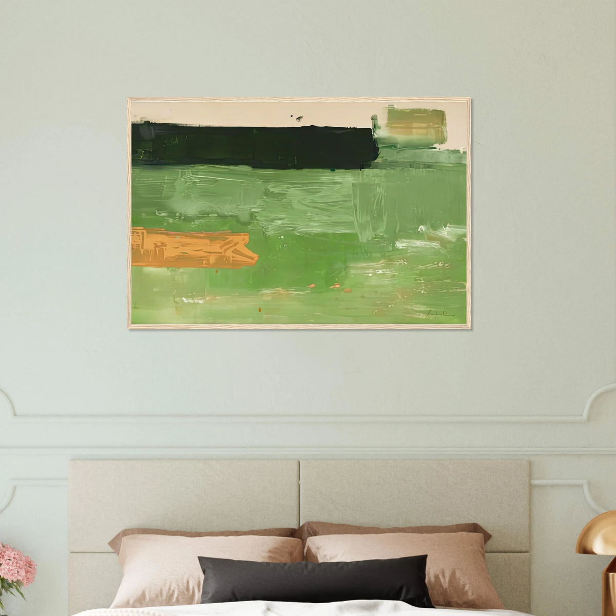 Mediterranean, 1981- Framed Poster | Helen Frankenthaler Framed Prints Wall Art | Frankenthaler Helen