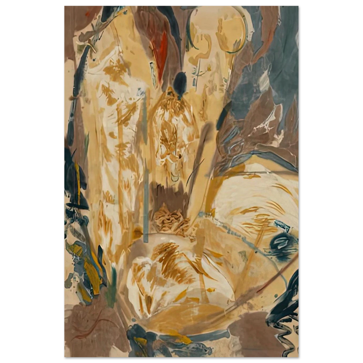 Giralda, 1956- Poster | Helen Frankenthaler Poster | Frankenthaler Helen