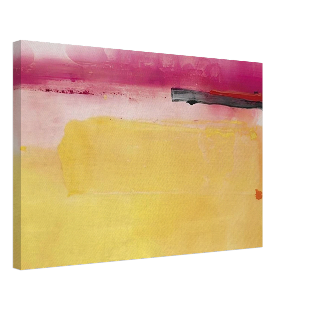 Black-Eyed Susan - 1988 Canvas | Helen Frankenthaler Canvas | Frankenthaler Helen