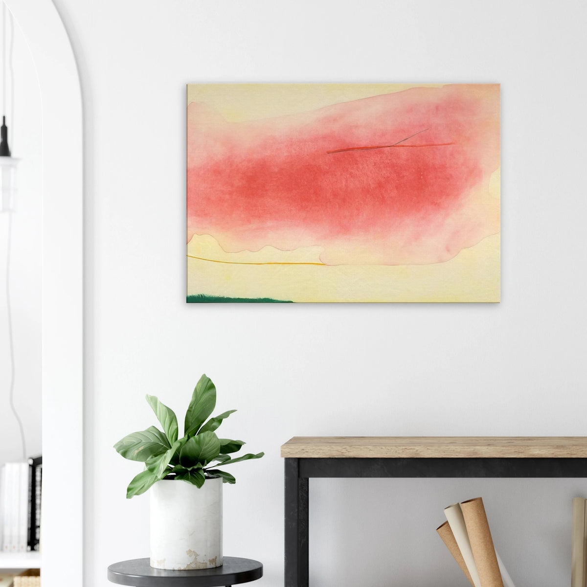 Nepenthe - 1972 Canvas | Helen Frankenthaler Canvas | Frankenthaler Helen