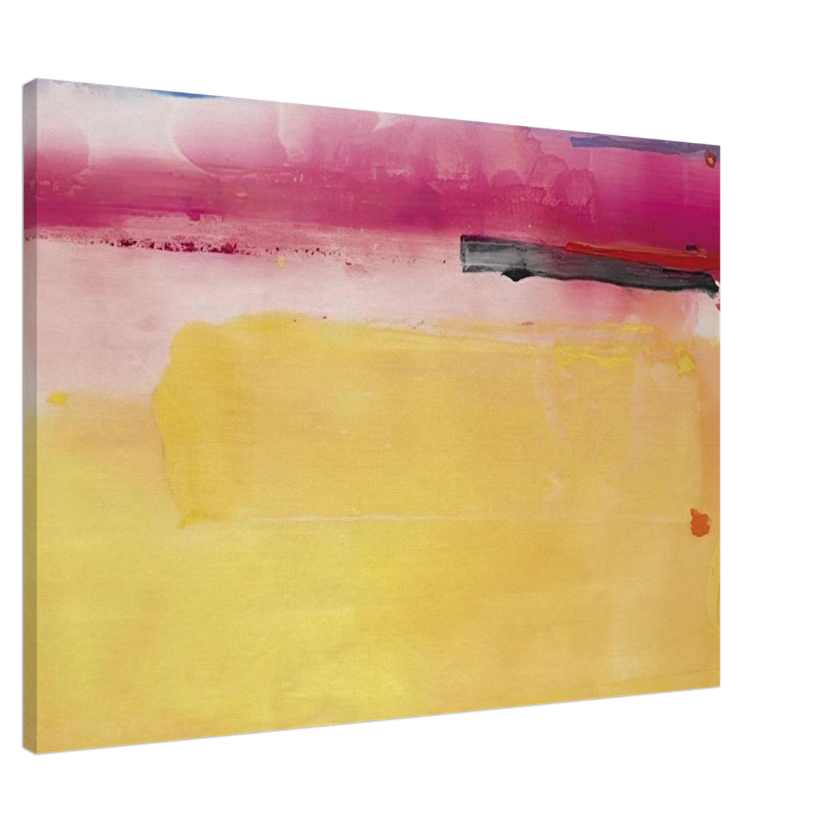 Black-Eyed Susan - 1988 Canvas | Helen Frankenthaler Canvas | Frankenthaler Helen