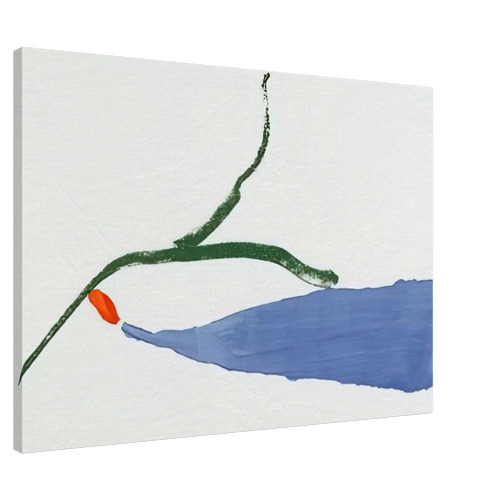 A Little Zen - 1970 Canvas | Helen Frankenthaler Canvas | Frankenthaler Helen
