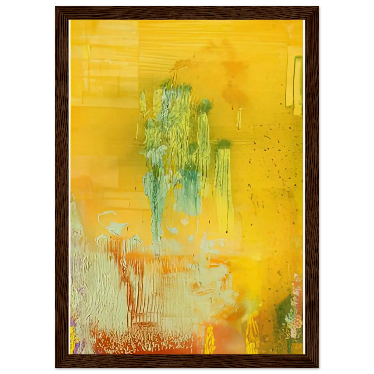 Aspens, 1991- Framed Poster | Helen Frankenthaler Framed Prints Wall Art | Frankenthaler Helen