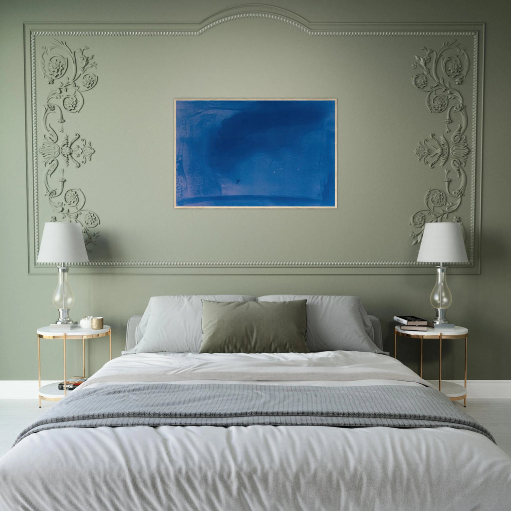 Corot s Mark - 1987 Framed Poster | Helen Frankenthaler Framed Prints Wall Art | Frankenthaler Helen