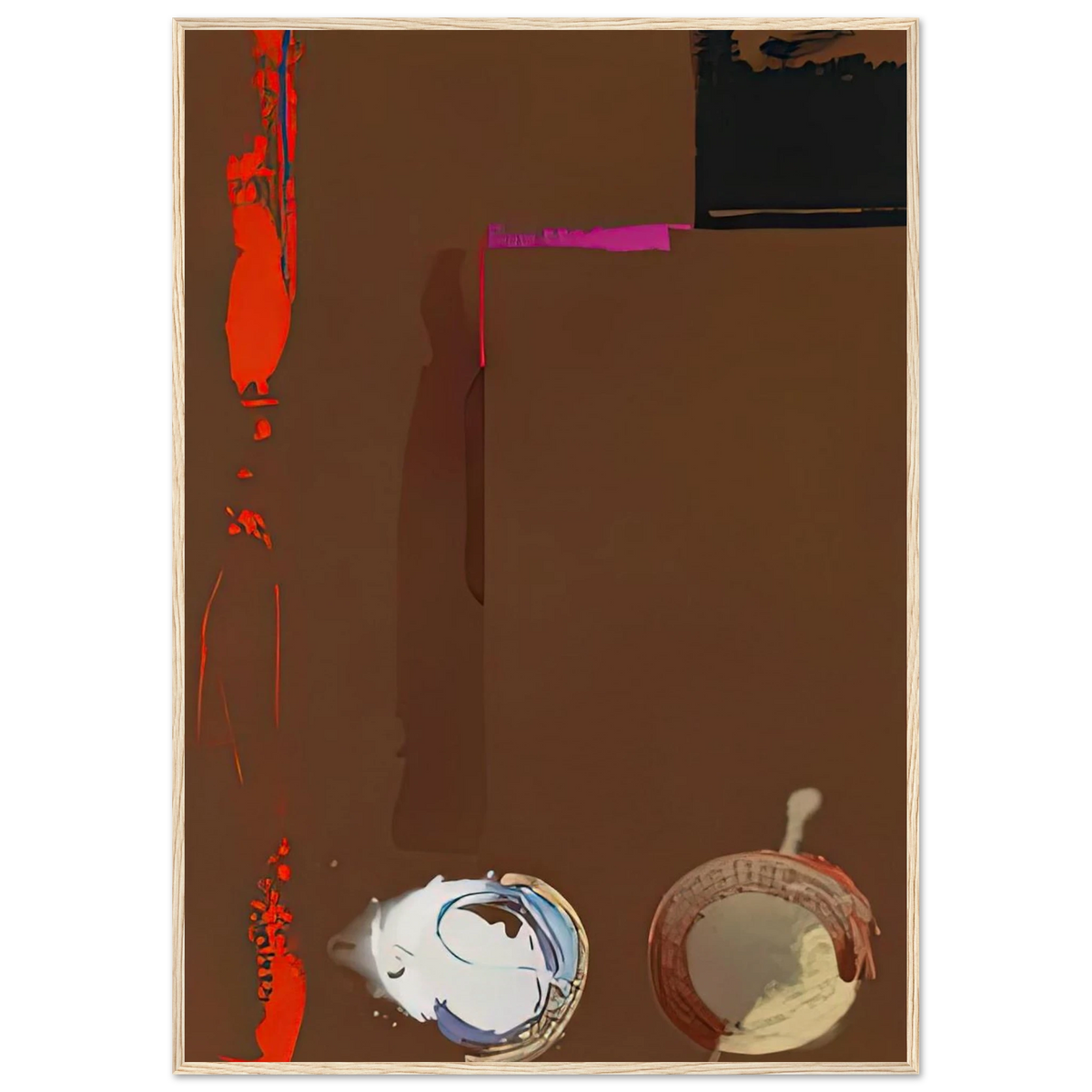 Syzygy, 1987- Framed Poster | Helen Frankenthaler Framed Prints Wall Art | Frankenthaler Helen