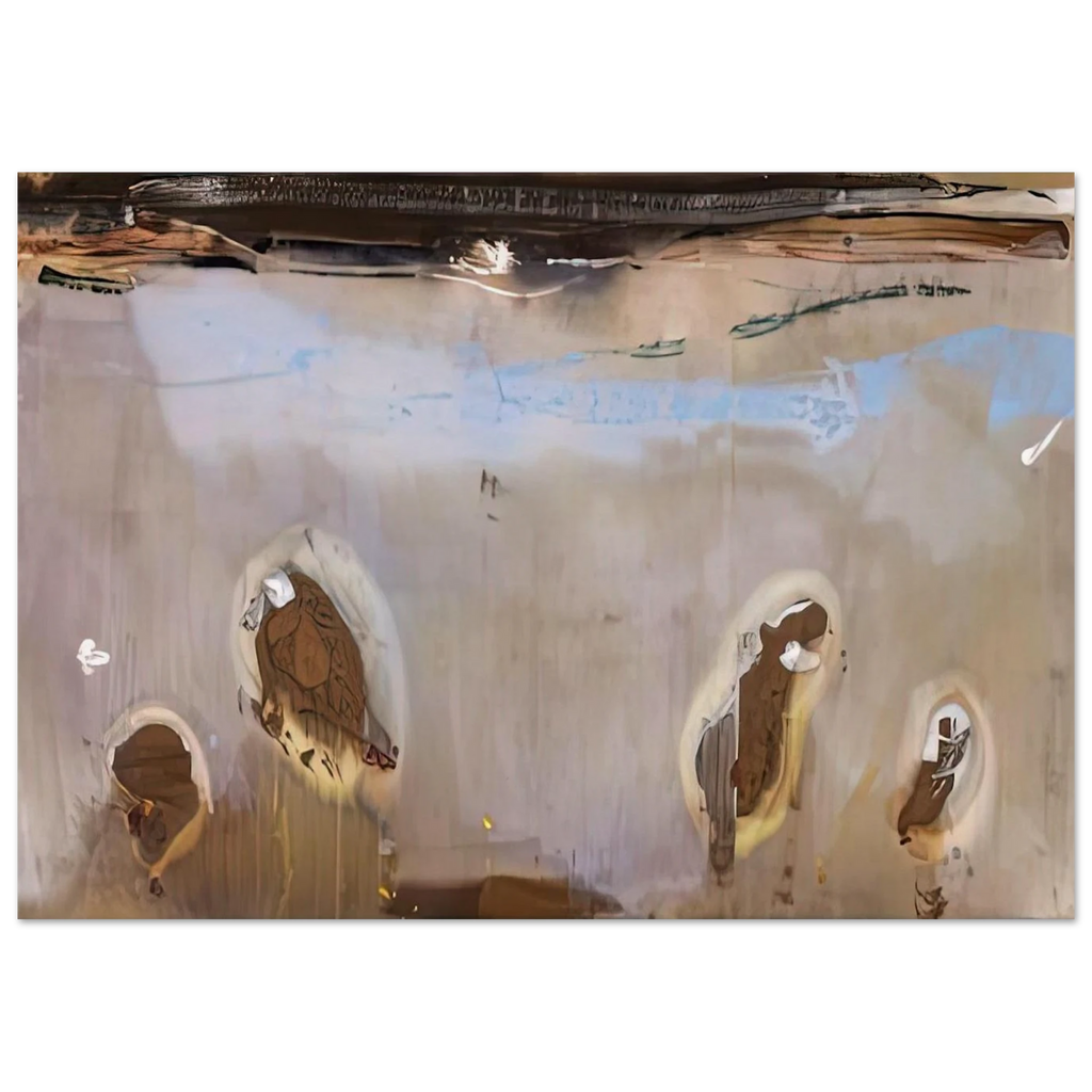 Tethys, 1981- Poster | Helen Frankenthaler Poster | Frankenthaler Helen