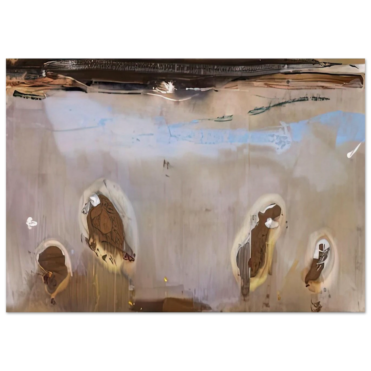 Tethys, 1981- Poster | Helen Frankenthaler Poster | Frankenthaler Helen