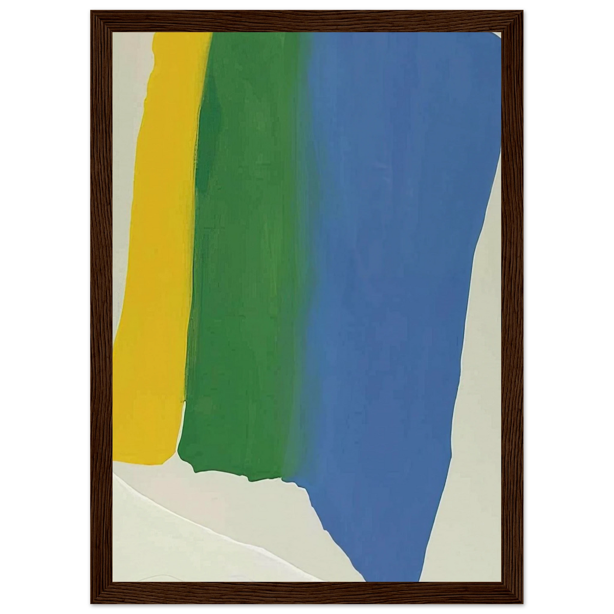 Summer Insignia - 1969 Framed Poster | Helen Frankenthaler Framed Prints Wall Art | Frankenthaler Helen